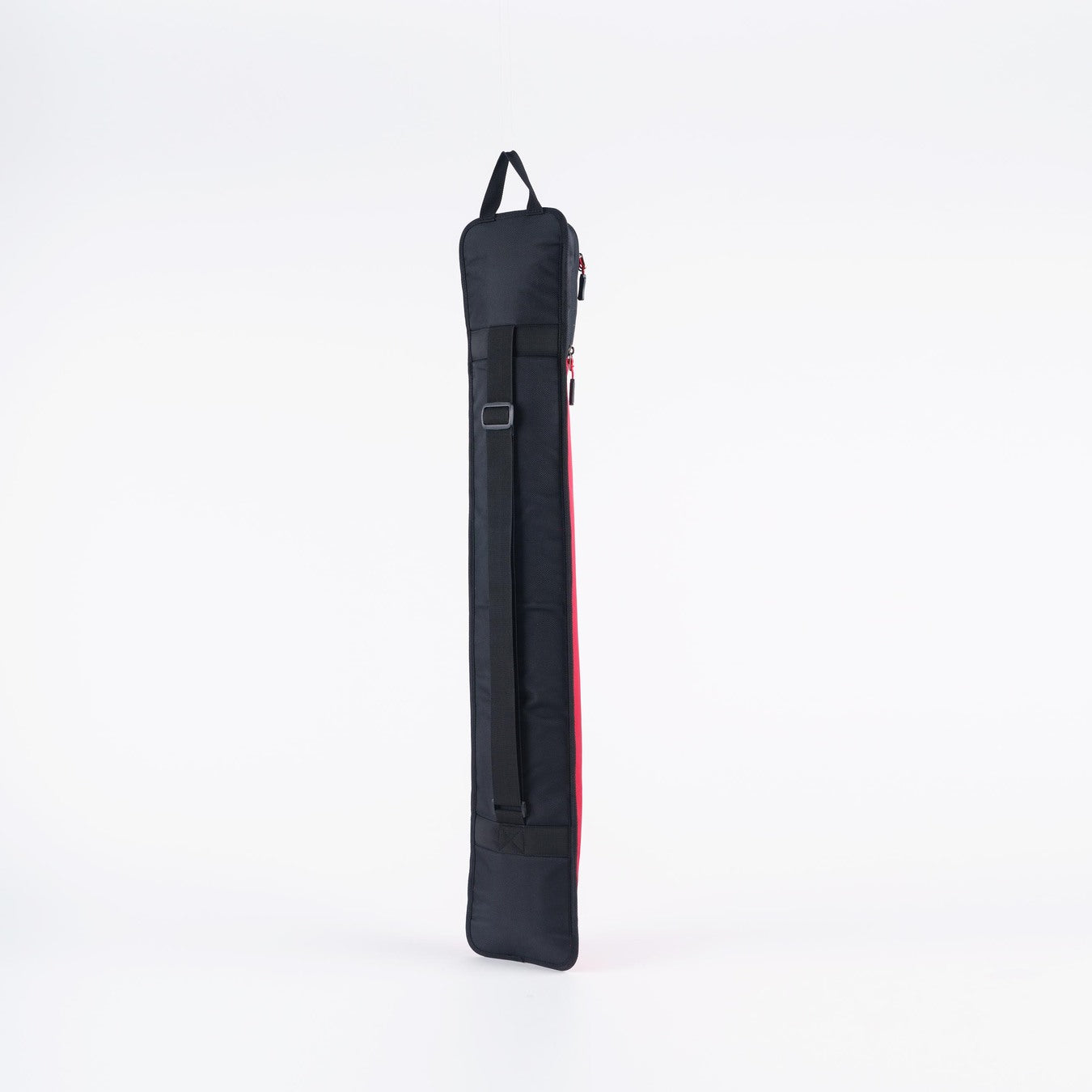 The Gray Nicolls Bat Cover is a tall, rectangular black cover with a handle and red side seams, designed for ultimate cricket bat protection. Shown upright against a white background. Brand: Gray Nicolls.