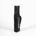 The Gray Nicolls Duo Bat Cover is a black dual bat case with a shoulder strap, featuring the Gray Nicolls logo in white and two cricket stumps graphics on the front. The cover stands upright against a plain white background.