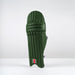 A single Gray Nicolls Classic Select Batting Pad 2026 in green stands upright with horizontal and vertical padding against a plain white background.