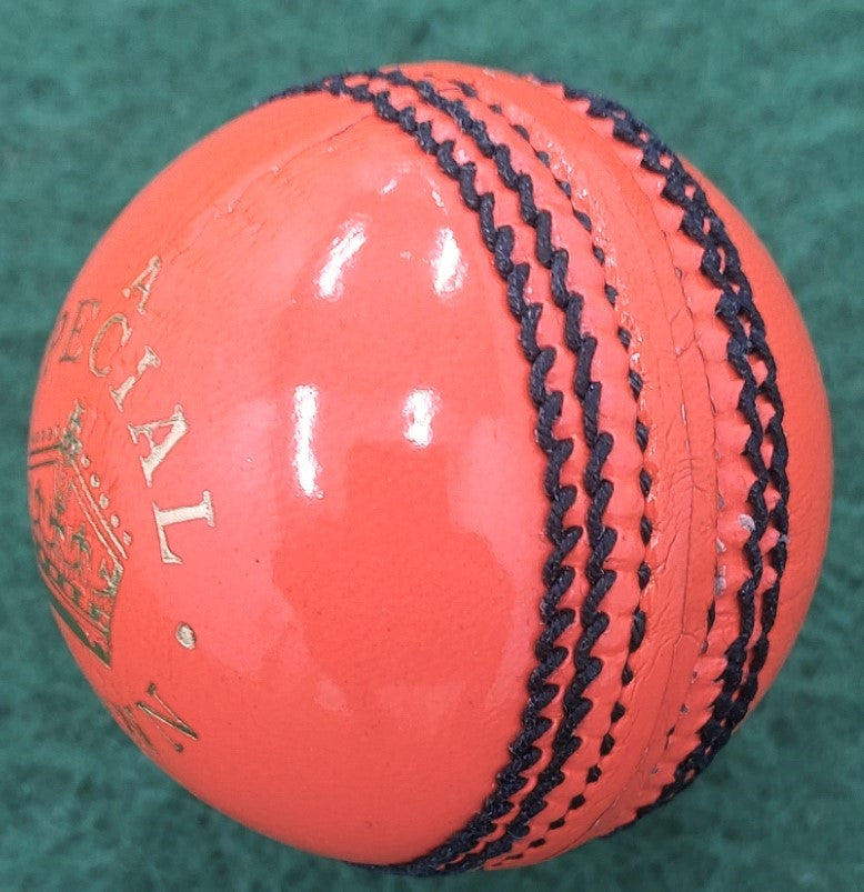 Dukes Special Crown Cricket Ball (Pink, Senior)