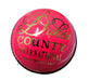 Dukes County International Pink Top Grade Match Cricket Ball