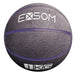 The Exsom Rubber Medicine Ball features a black textured rubber surface with purple lines, the Exsom logo in white, and "1 KG" at the bottom—perfect for strength training or functional workouts.