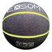 The Exsom Rubber Medicine Ball features a black textured rubber surface with two yellow stripes, "10 KG" text, and the Exsom brand at the top—perfect for functional training and strength or conditioning sessions.