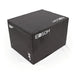 The Exsom Multi Plyobox is a black rectangular box with Exsom branding and white numbers 20 and 24 for adjustable jump heights, shown on a white surface.