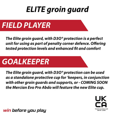 Mercian Elite Groin Guard : CA09EL