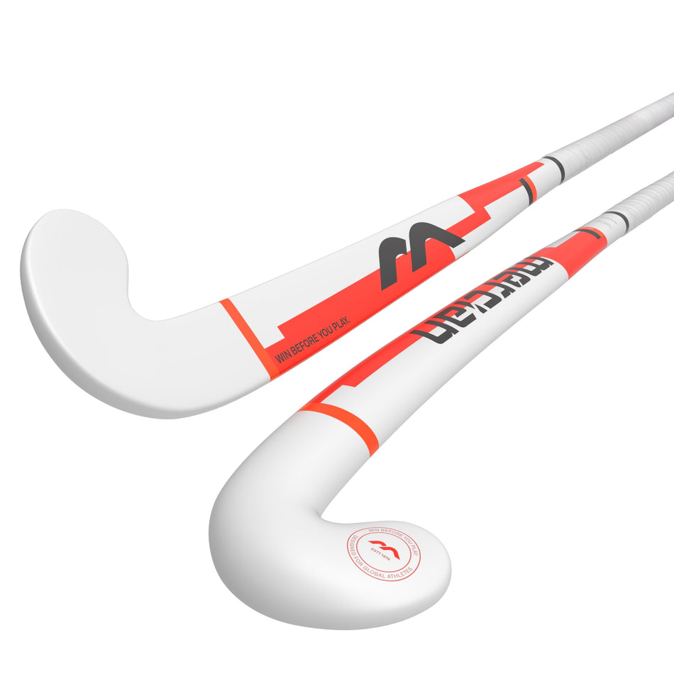 FG100_Red_2 Hockey Sticks Angled Head to Handle
