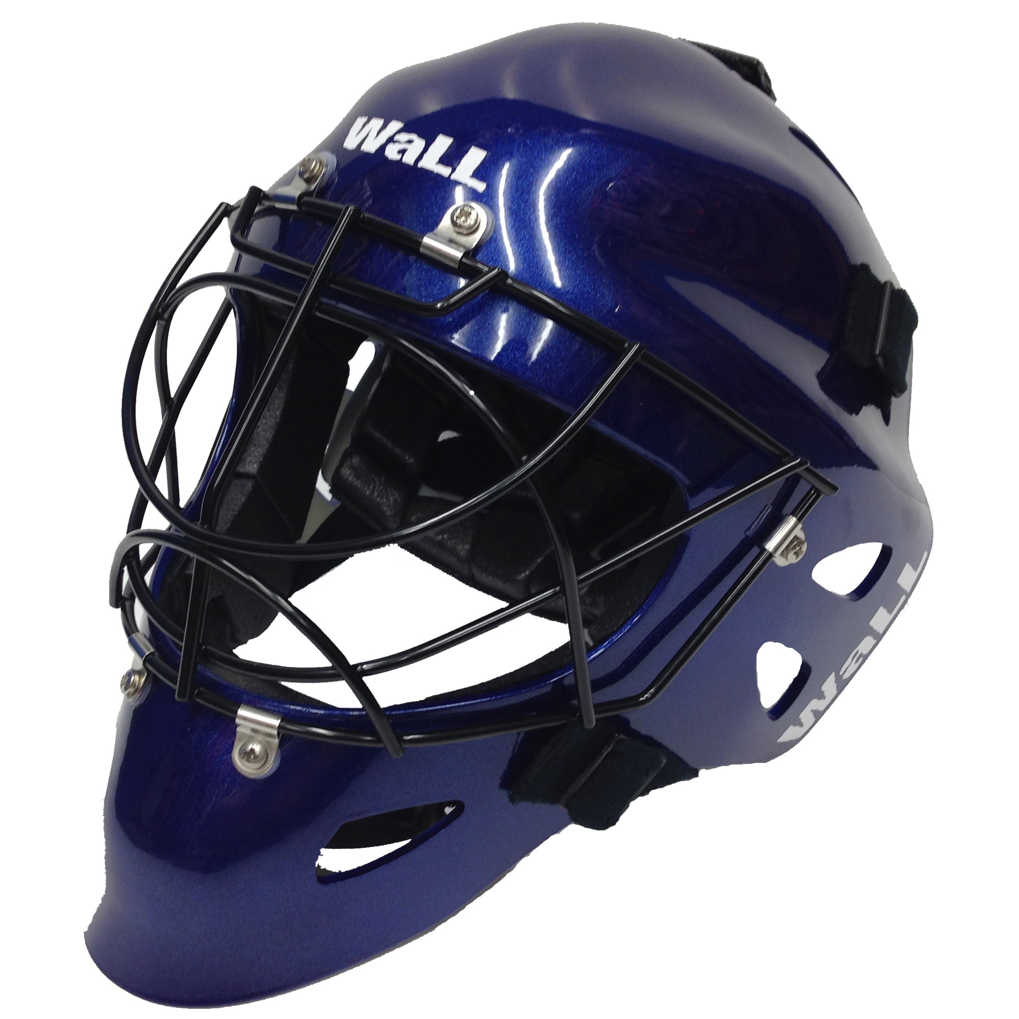 Wall Helmet : FM05 : navy : side view