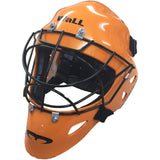 Wall Helmet : FM05 : orange : side view