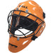 Wall Helmet : FM05 : orange : side view