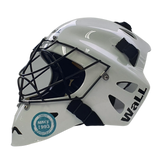 Wall Helmet : FM05 : white : side view
