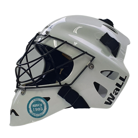 Wall Helmet : FM05 : white : side view