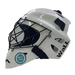 Wall Helmet : FM05 : white : side view