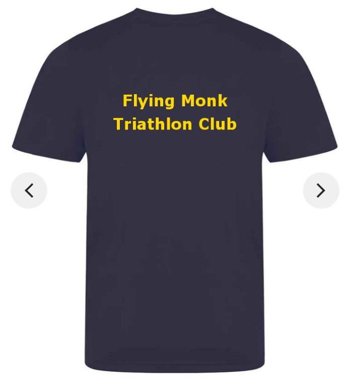 Flying Monk Tee Shirt