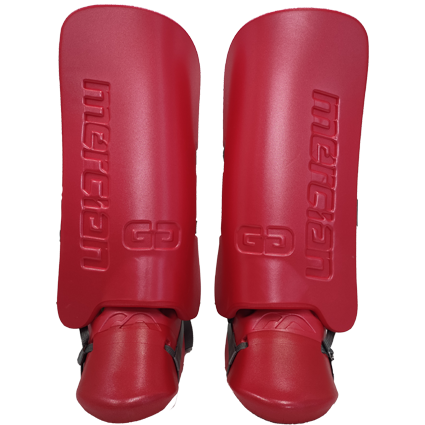 Mercian Genesis 3 Legguards : LGGE3 : front view : pair with kickers