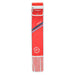 Mercian Genesis 4 Stick Sleeve : HOGE4 : red : front view