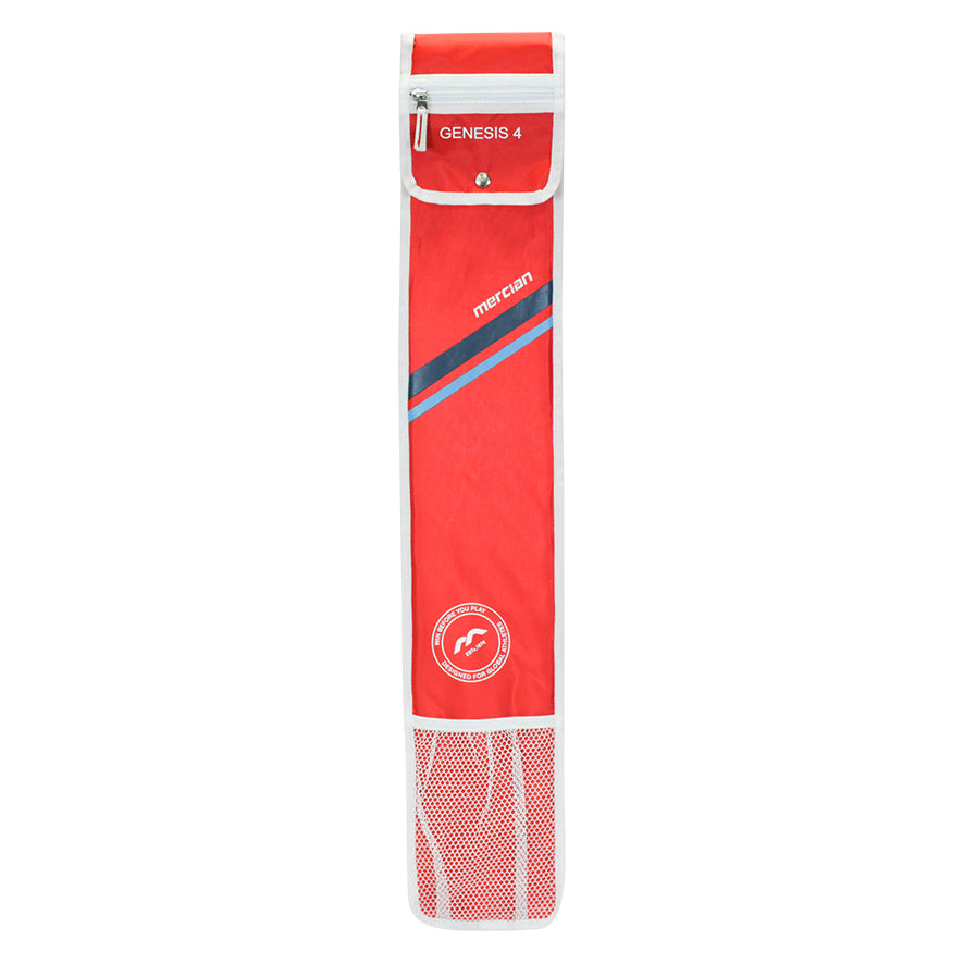 Mercian Genesis 4 Stick Sleeve : HOGE4 : red : front view