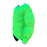 Mercian Pro GK Smock : CP44PRO : green : side view : long sleeve