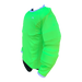 Mercian Pro GK Smock : CP44PRO : green : side view : long sleeve