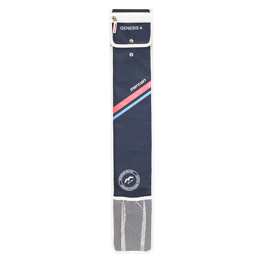 Mercian Genesis 4 Stick Sleeve : HOGE4 : navy : front view