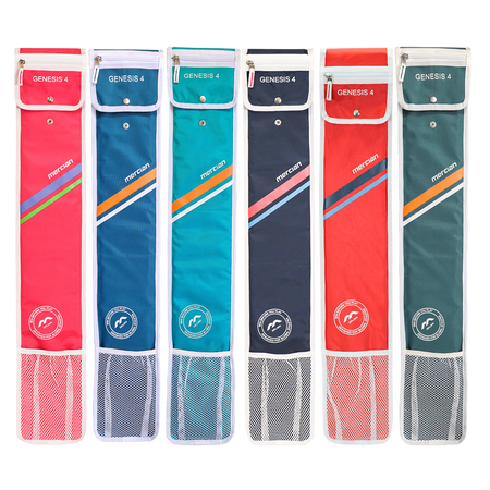 Mercian Genesis 4 Stick Sleeve : HOGE4 : front view : all colours
