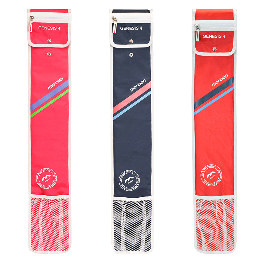 Mercian Genesis 4 Stick Sleeve : HOGE4 : front view : 3 colours