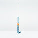 The Grays JB 7+ Junior Hockey Stick 2026, in blue and orange with Graphene technology for drag-flicking control, stands upright against a plain white background with the Grays logo visible.