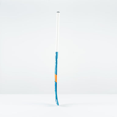 The Grays JB 6 Senior Hockey Stick 2026 stands upright on a white surface with a light gray background—perfect for players honing their drag-flicking skills.