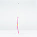 The Grays GT 4 Senior Hockey Stick 2026 by Grays, with a pink and white design, stands upright on a plain white surface—ideal for all-round performance and intermediate control.