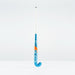 The Grays GT 4 Junior Hockey Stick 2026, in blue and designed for intermediate control, stands upright against a plain white background.