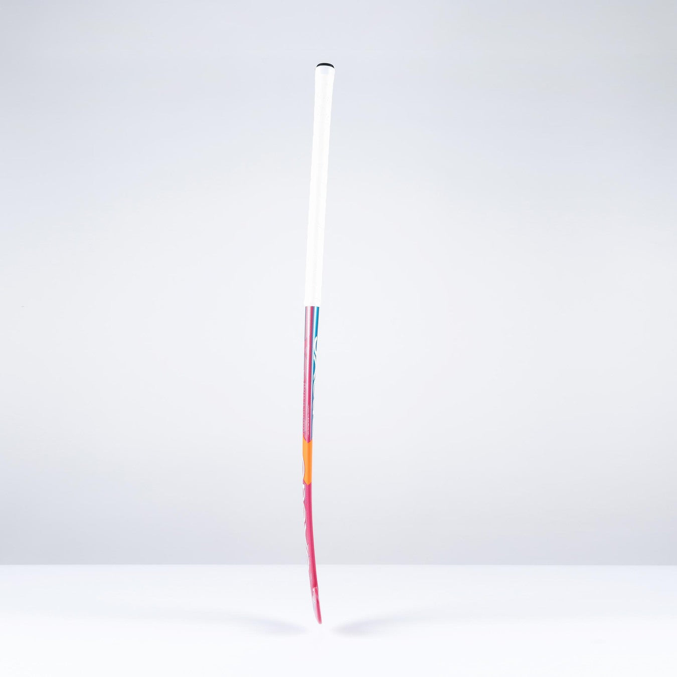 A Grays DB3Xi Dynabow Indoor Senior Hockey Stick 2026 stands upright against a plain white background, reflecting the all-round skills and precision characteristic of top-tier Grays equipment.