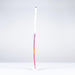 A Grays DB3Xi Dynabow Indoor Senior Hockey Stick 2026 stands upright against a plain white background, reflecting the all-round skills and precision characteristic of top-tier Grays equipment.