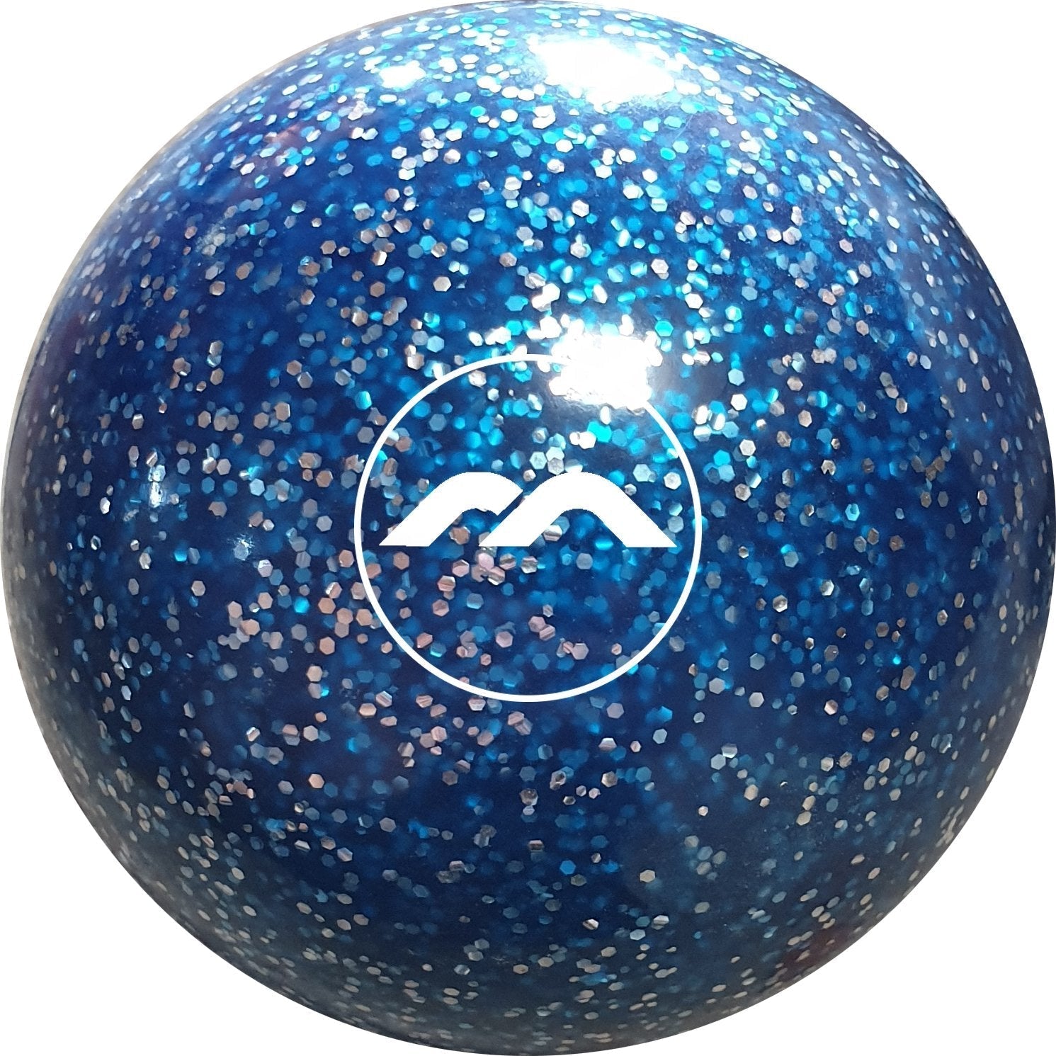 Mercian Glitter Ball : HB05 : Blue with M logo