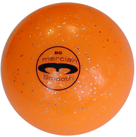 Mercian Glitter Ball : HB05 : orange with M logo