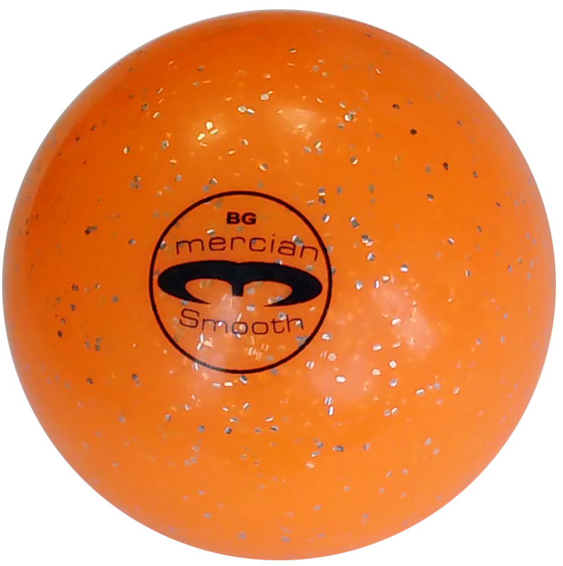 Mercian Glitter Ball : HB05 : orange with M logo
