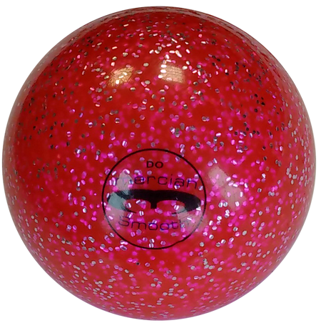 Mercian Glitter Ball : HB05 : pink with M logo