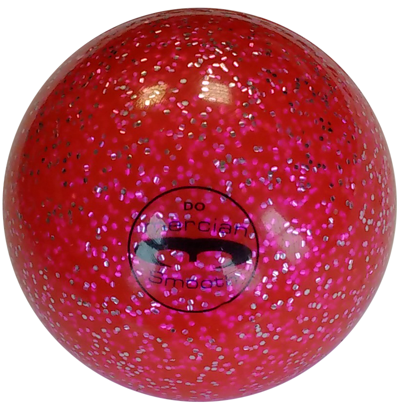 Mercian Glitter Ball : HB05 : pink with M logo