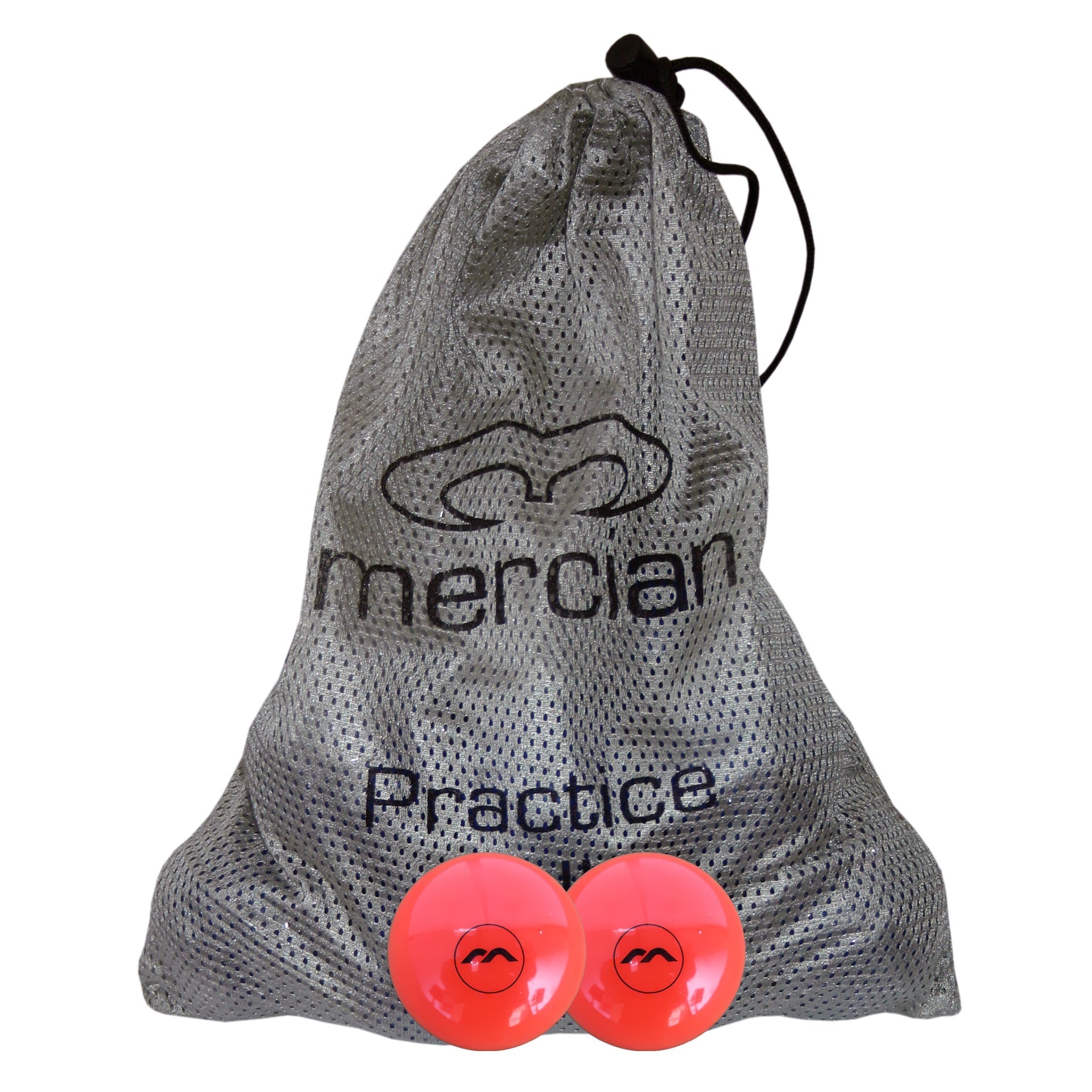 Mercian Smooth Training Balls (12 in a bag) : HB11S : orange : front view