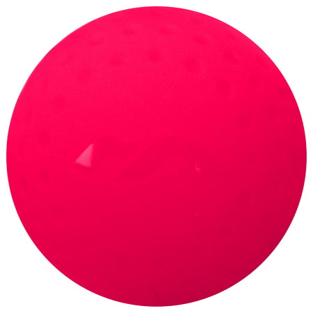 Mercian Hockey Pink Dimple Match Ball Back - SKU HB1924PNK