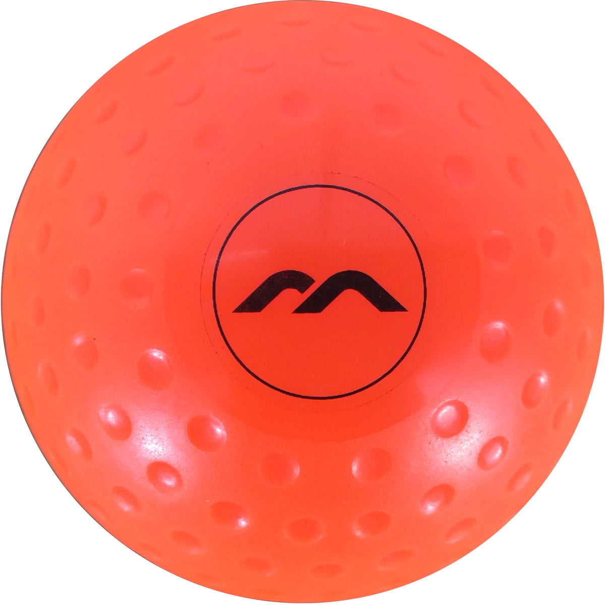 Mercian large dimple ball : HB63 : orange