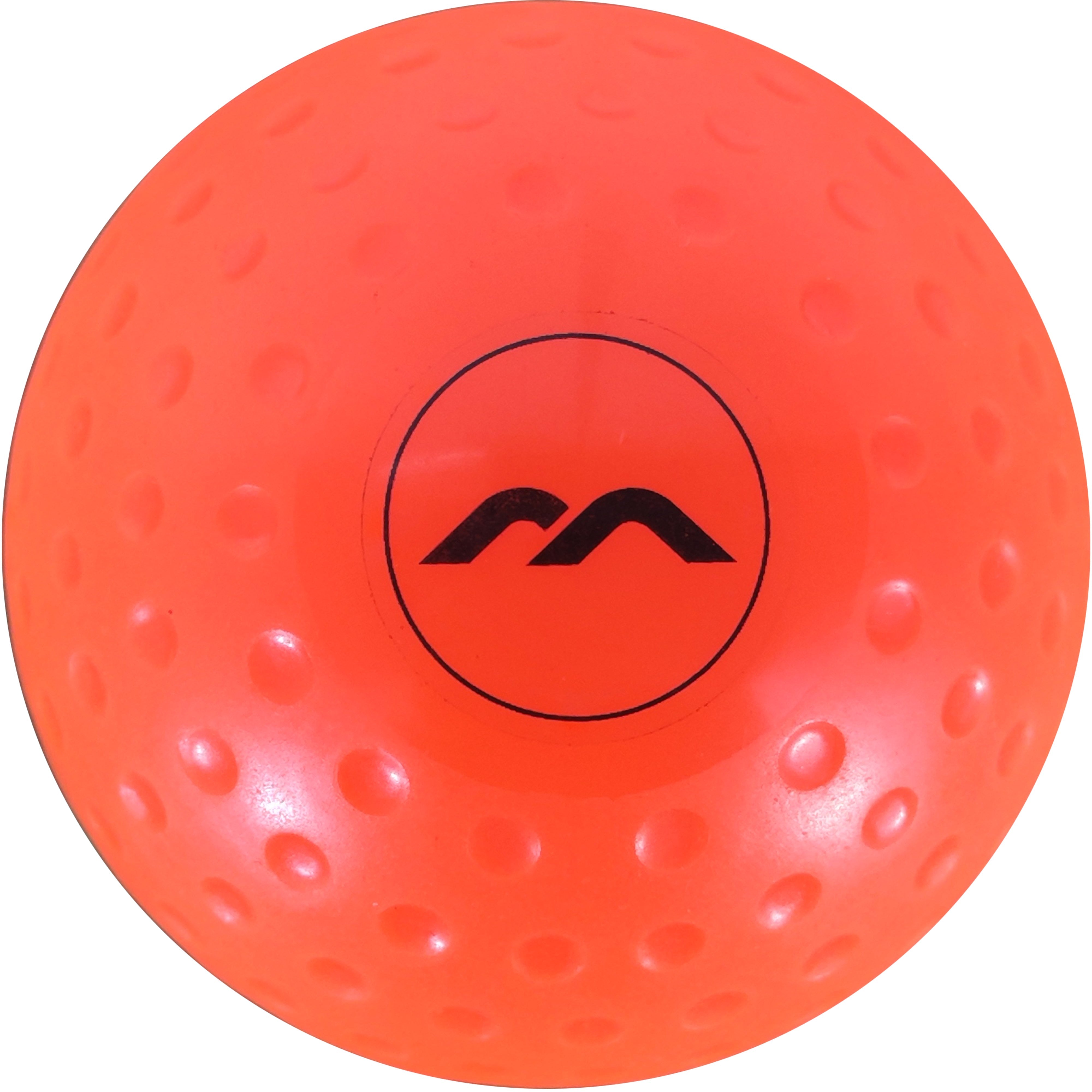 Mercian large dimple ball : HB63 : orange