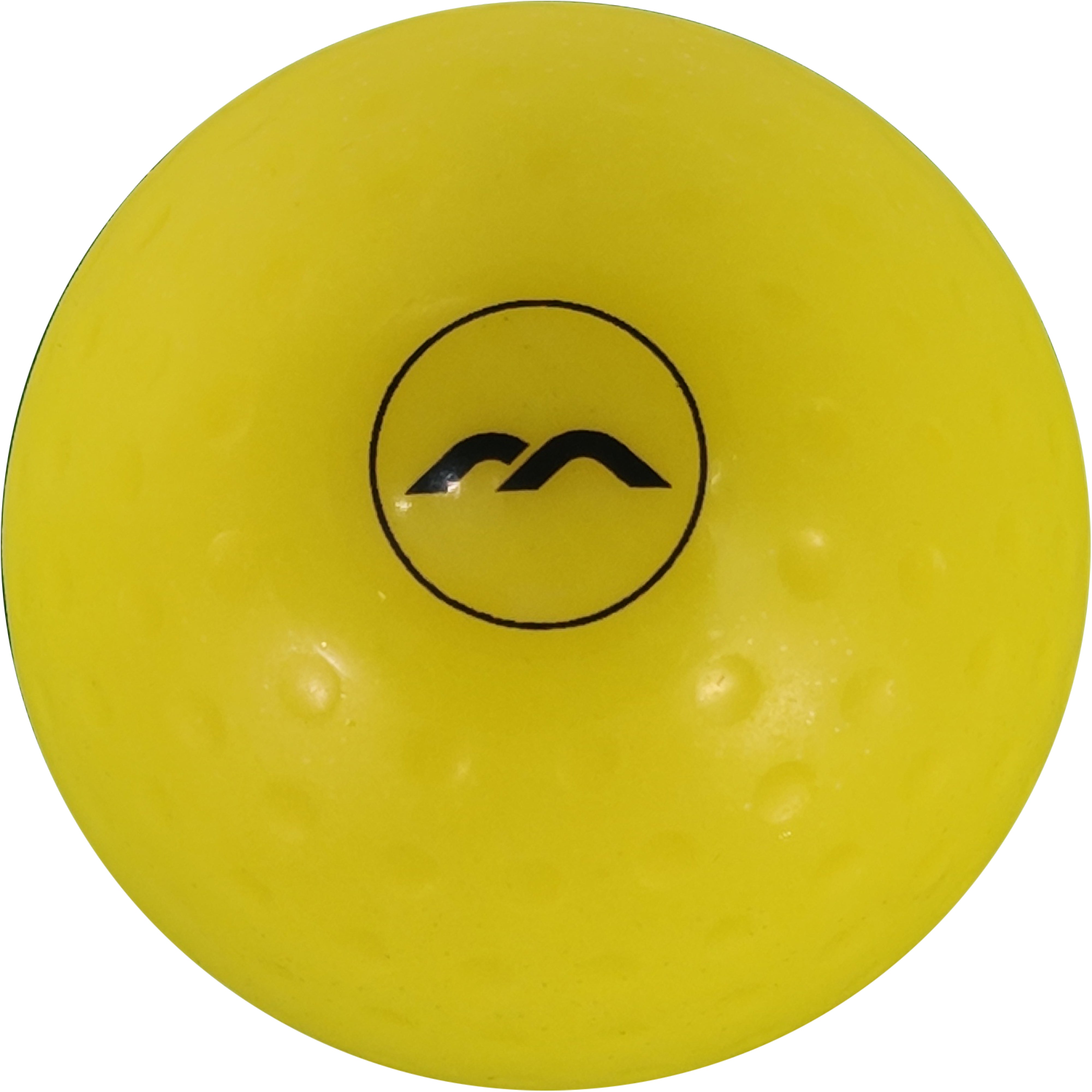 Mercian large dimple ball : HB63 : yellow