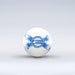 The Grays Novelty Hockey Ball 2026 is a white ball with blue paint splatter, a central circular Grays logo, and durable 3 star construction, shown against a light gray background.