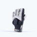 The Grays Apex Touch Hockey Glove is a single white padded sports glove with an all-weather grip and Grays branding on the wrist strap, designed for hand protection during field hockey.