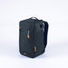 The Grays XI Gen 4 Rucksack, a black sports backpack with orange zipper pulls, front pocket, and top handle, is shown on a plain white background. The Grays logo appears on the front pocket, making it an ideal hockey rucksack.