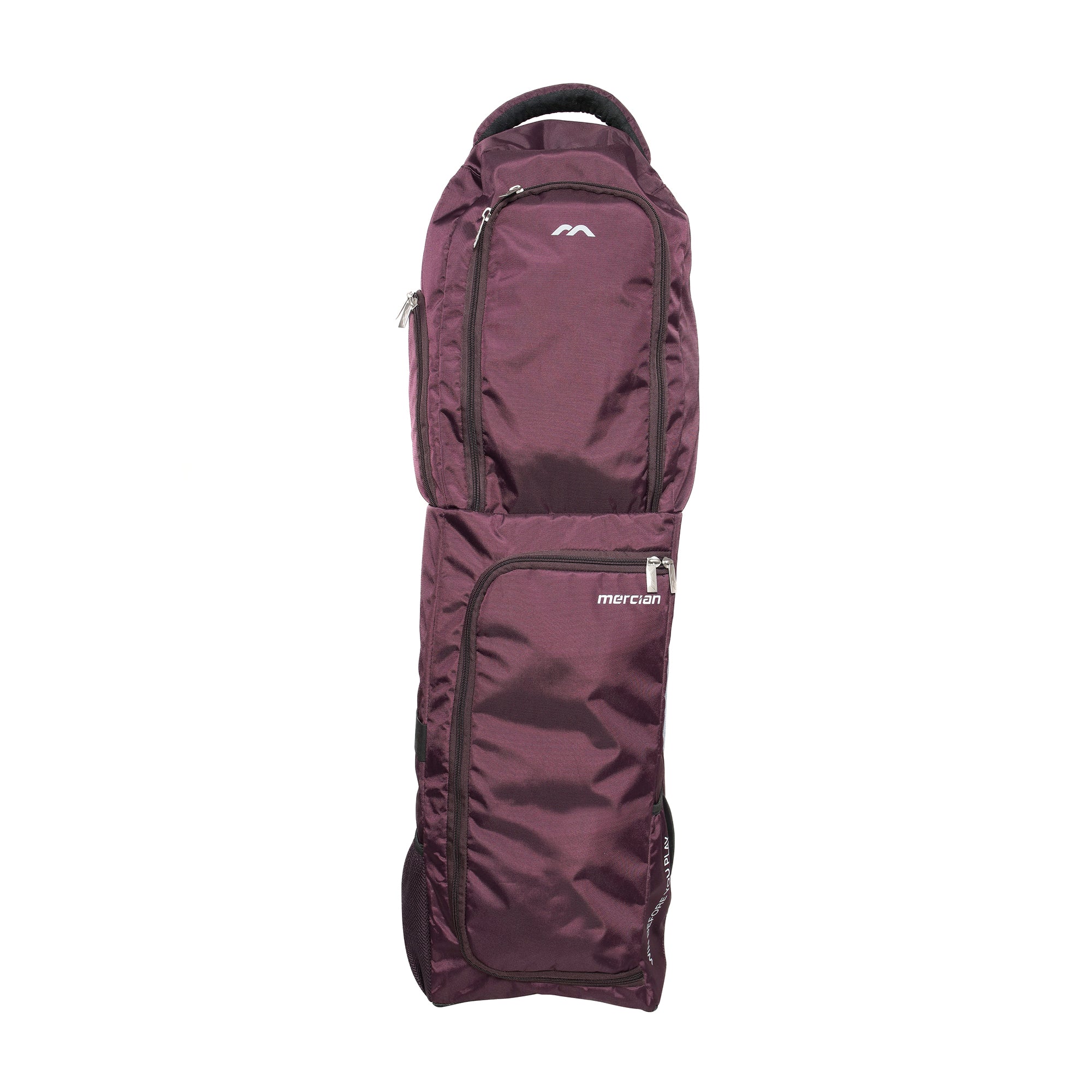 HOEV125BUR - EVO1 PLAYERS BAG BURGUNDY FRONT