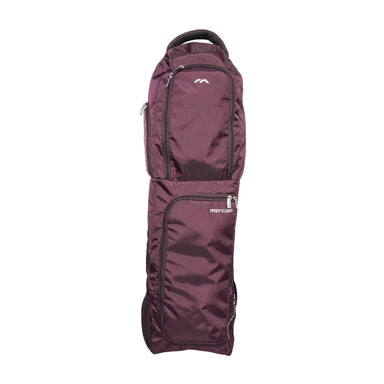 HOEV125BUR - EVO1 PLAYERS BAG BURGUNDY FRONT