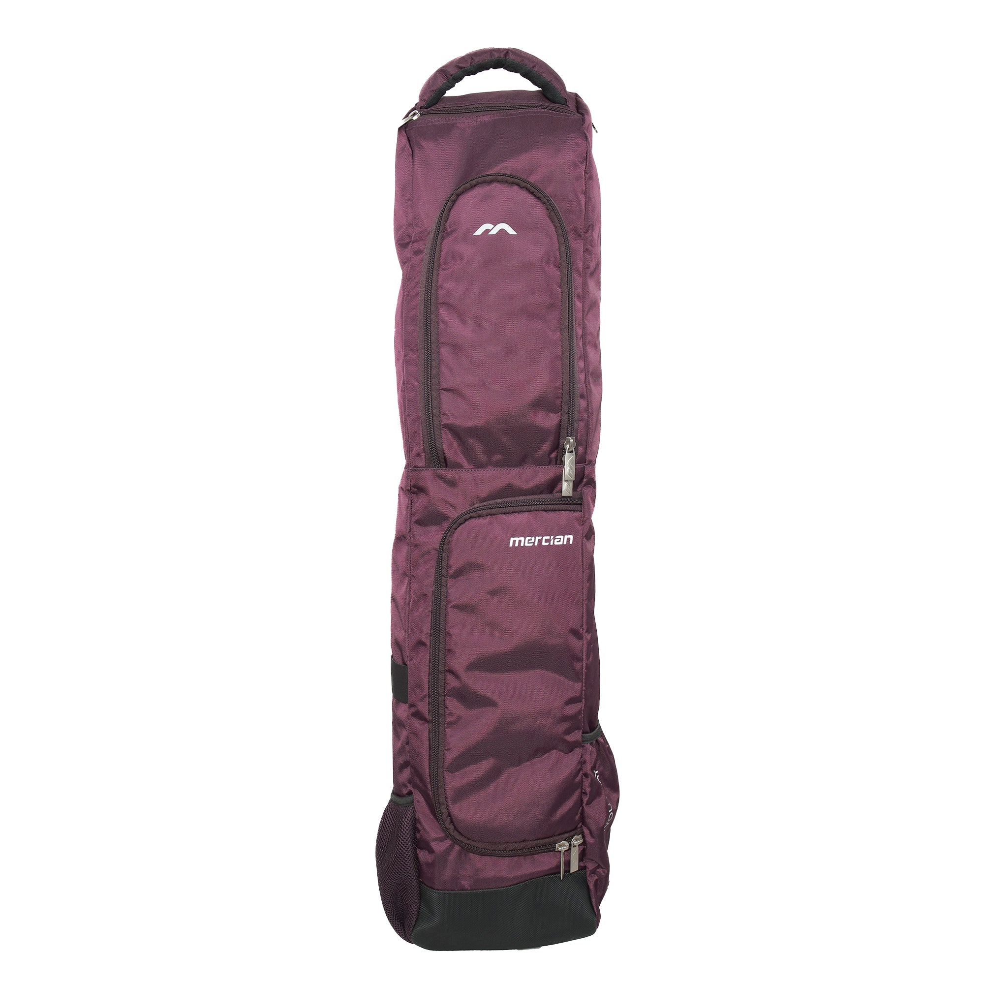 HOEV225GRY - EVO2 PLAYERS BAG BURGUNDY FRONT