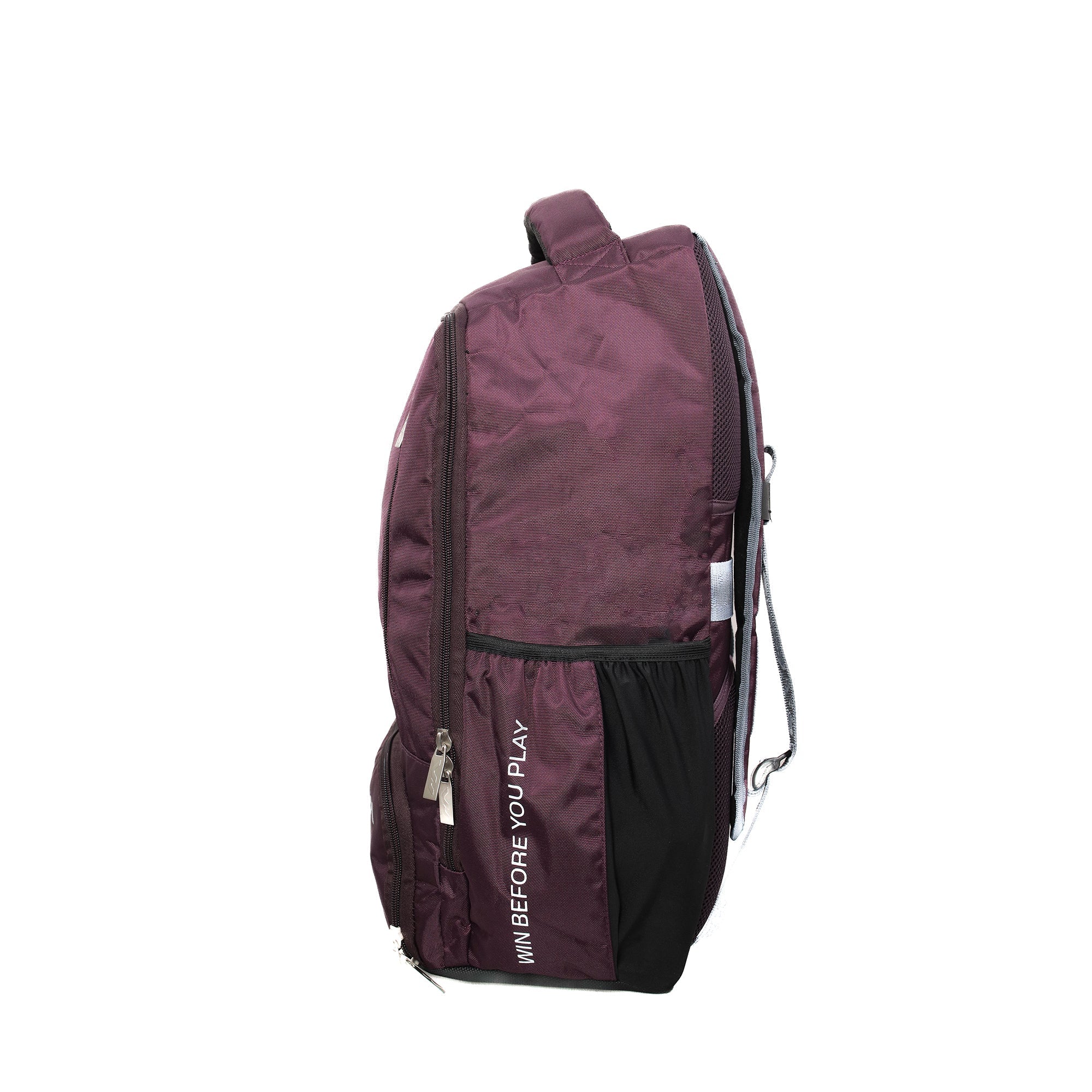 HOEV32BUR - EVOLUTION RUCKSACK BURGUNDY RIGHTSIDE