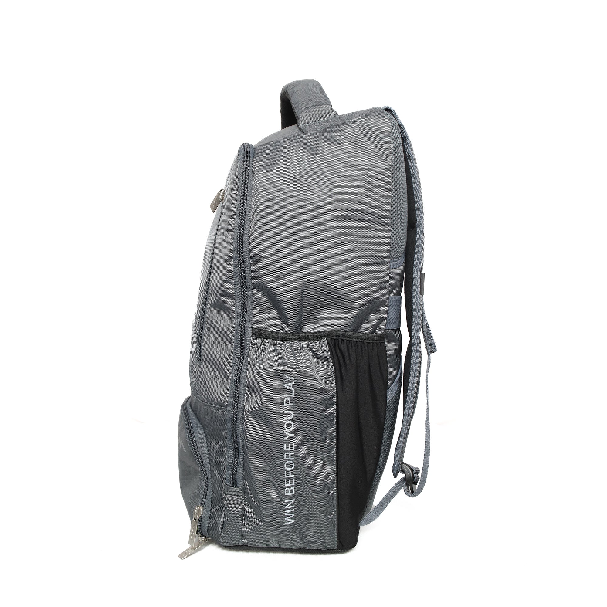 HOEV32GRY - EVOLUTION RUCKSACK GREY RIGHTSIDE