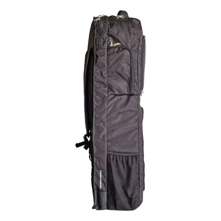 Side of Black Genesis 1 Hockey Player Bag - SKU HOGE124BLK